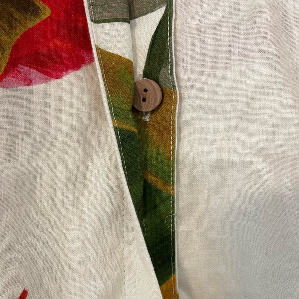 FARM Rio White Forest Mini Dress - Picture 7 of 7